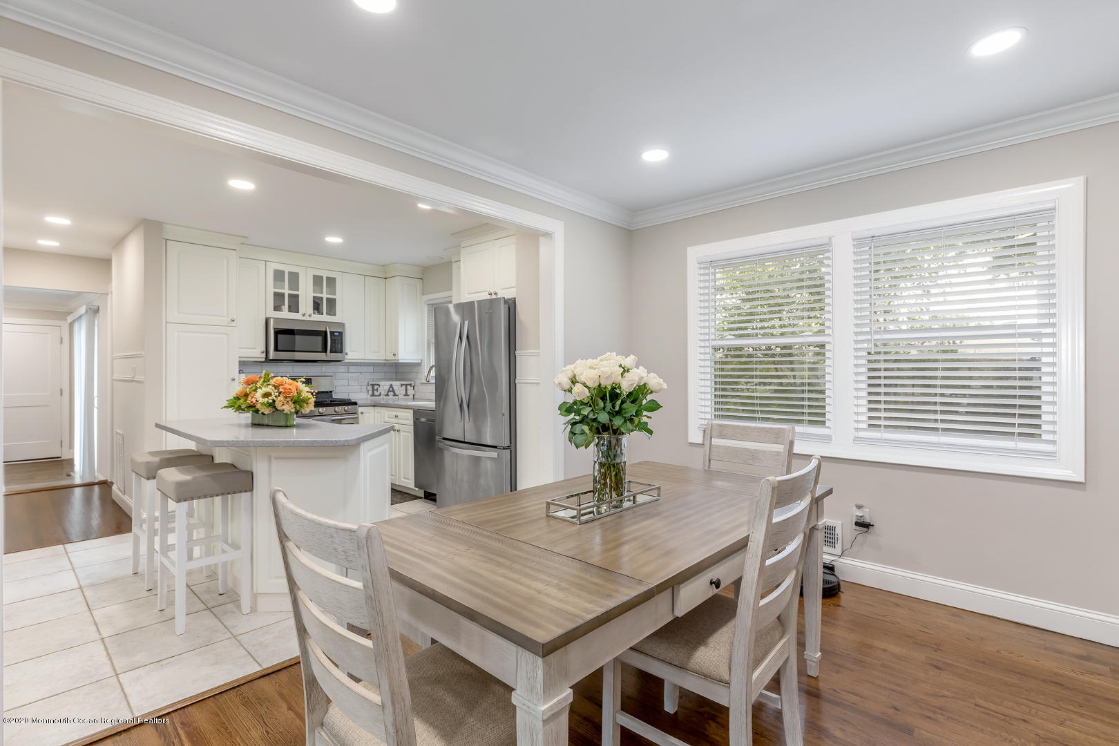 74 Pineland Road Brick, NJ 08724 - Photo 7 of 38 a kitchen with a table and chairs in it