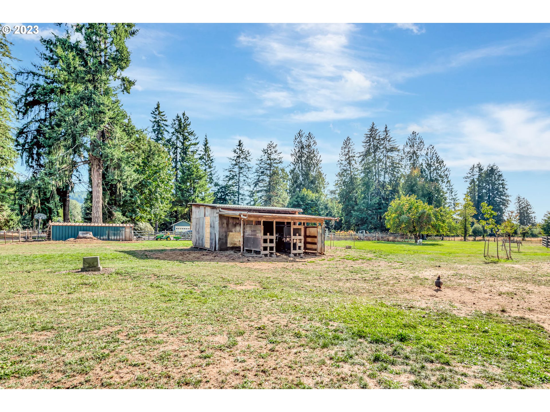 88750 Potter Lane Springfield, OR 97478 - Photo 38 of 43 a view of a house with a yard