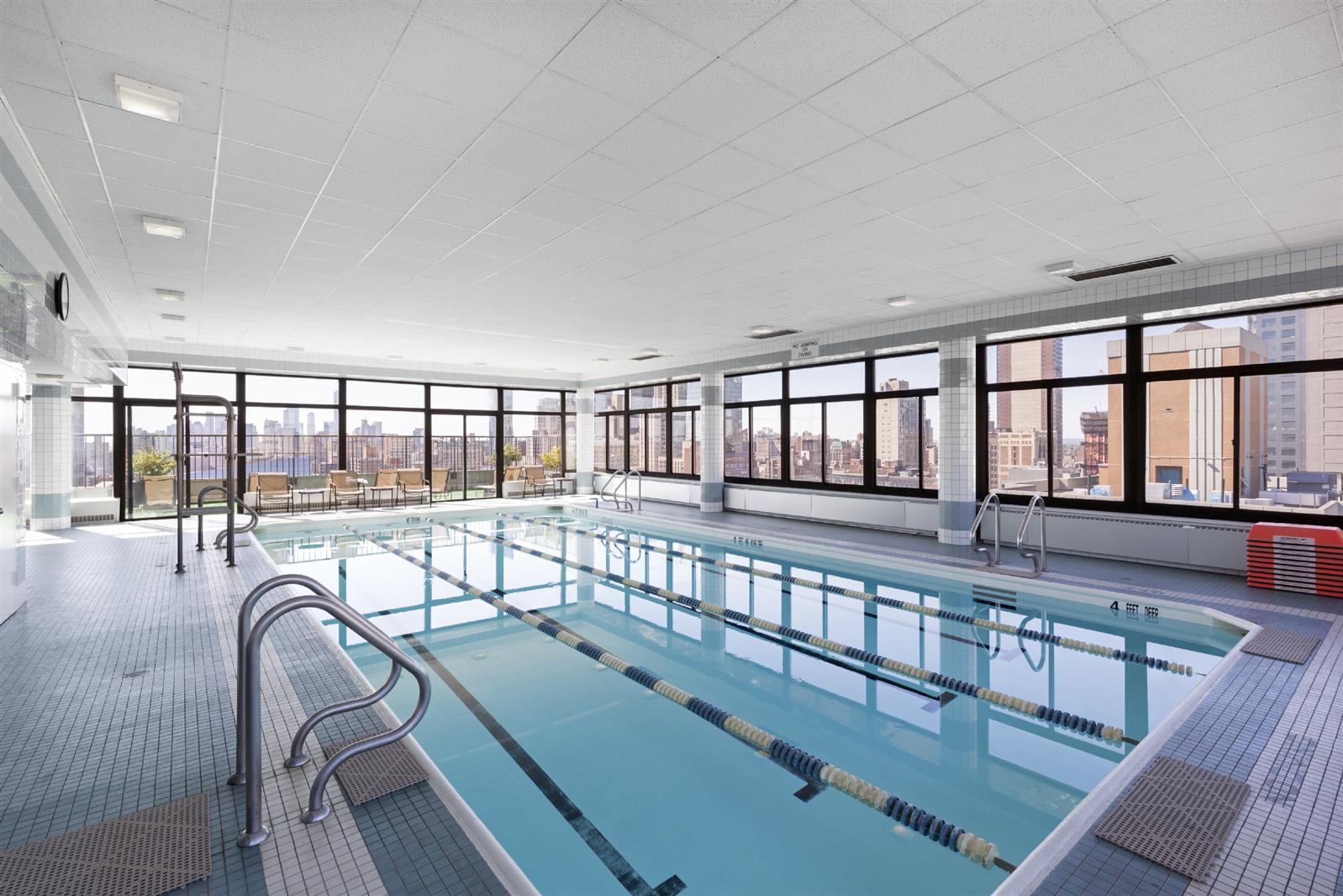 155 East 31st Street, Unit W8F Manhattan, NY 10016 - Photo 9 of 10 a view of a swimming pool