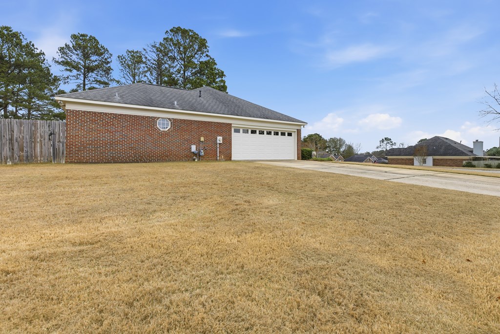 4827 Cedar Ridge Drive Columbus, GA 31909 - Photo 33 of 33 a view of a big yard with an buildings