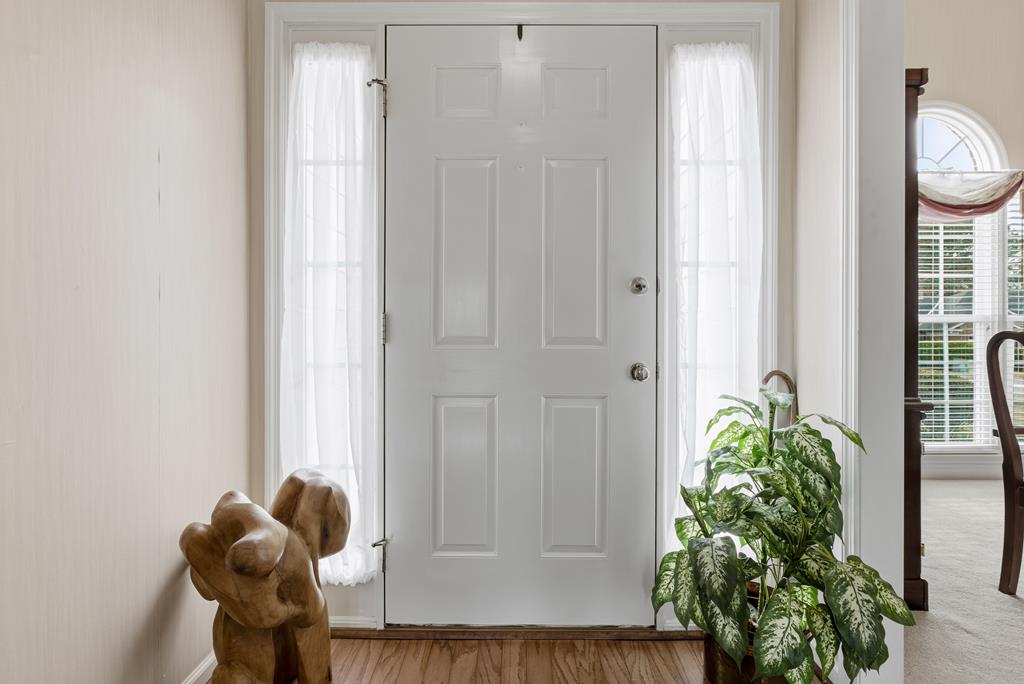 4827 Cedar Ridge Drive Columbus, GA 31909 - Photo 5 of 33 a view of entryway with wooden floor