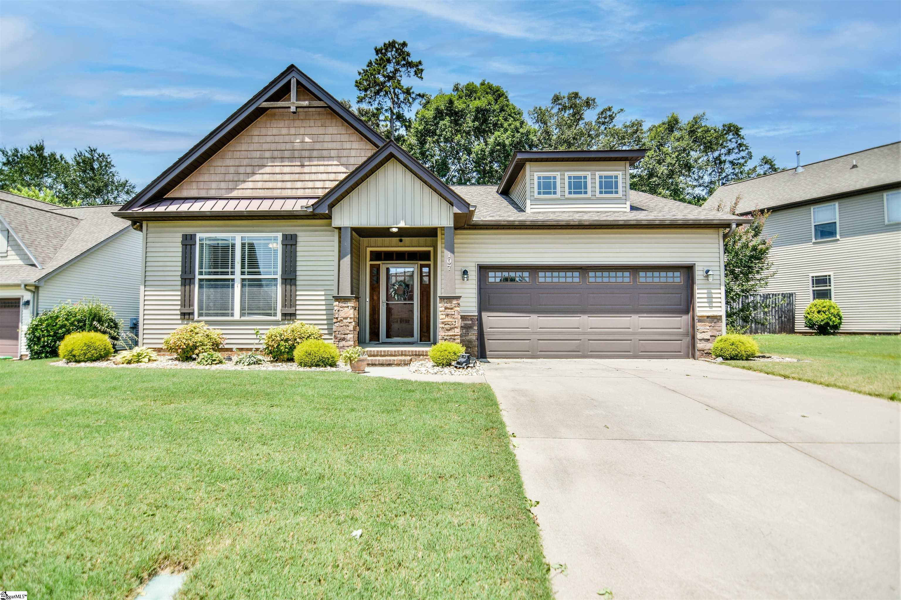 107 Sedgebrook Drive Simpsonville, SC 29681 - Photo 1 of 40