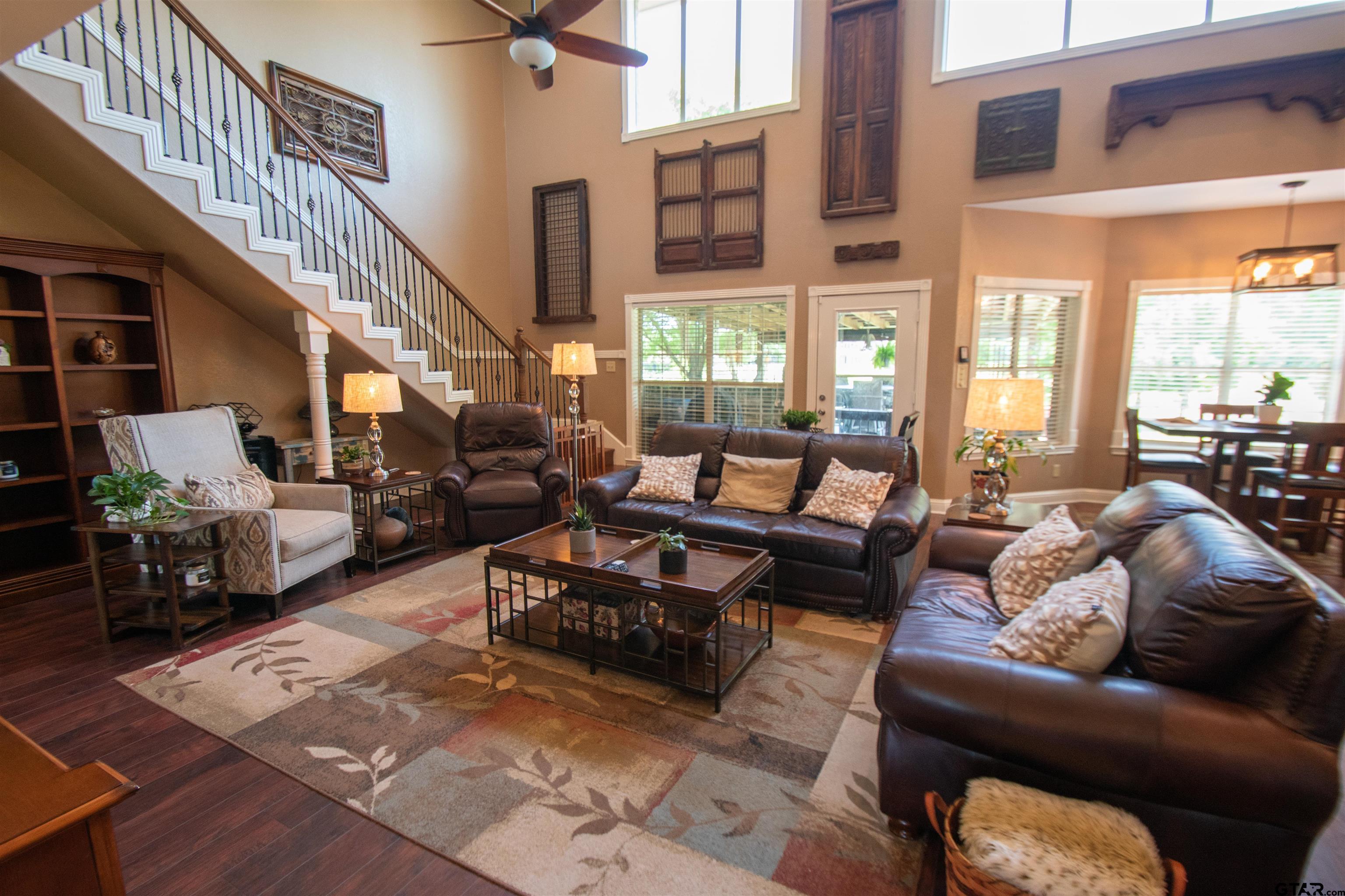 23120 Saddle Ridge Court Lindale, TX 75771 - Photo 5 of 34 a living room with furniture