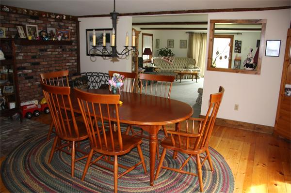 289 Hurricane Hill Road Mason, NH 03048 - Photo 13 of 30 a dining room with furniture and window