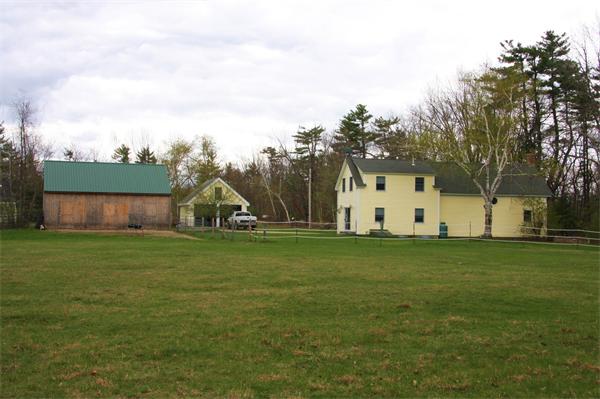 289 Hurricane Hill Road Mason, NH 03048 - Photo 8 of 30 a view of a house with a big yard and a large tree