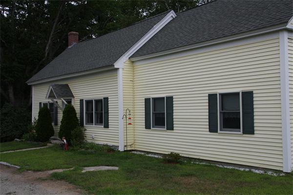 289 Hurricane Hill Road Mason, NH 03048 - Photo 10 of 30 a view of a house with a backyard