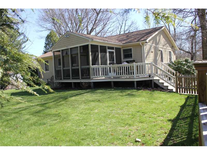 128 Hines Road Cumberland, RI 02864 - Photo 19 of 19 Exterior Back.