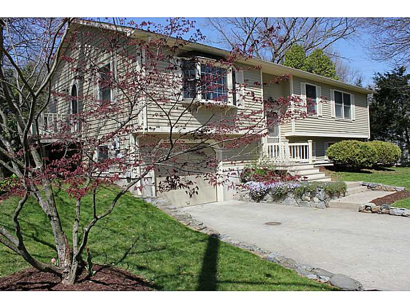 128 Hines Road Cumberland, RI 02864 - Photo 3 of 19 Exterior Front.