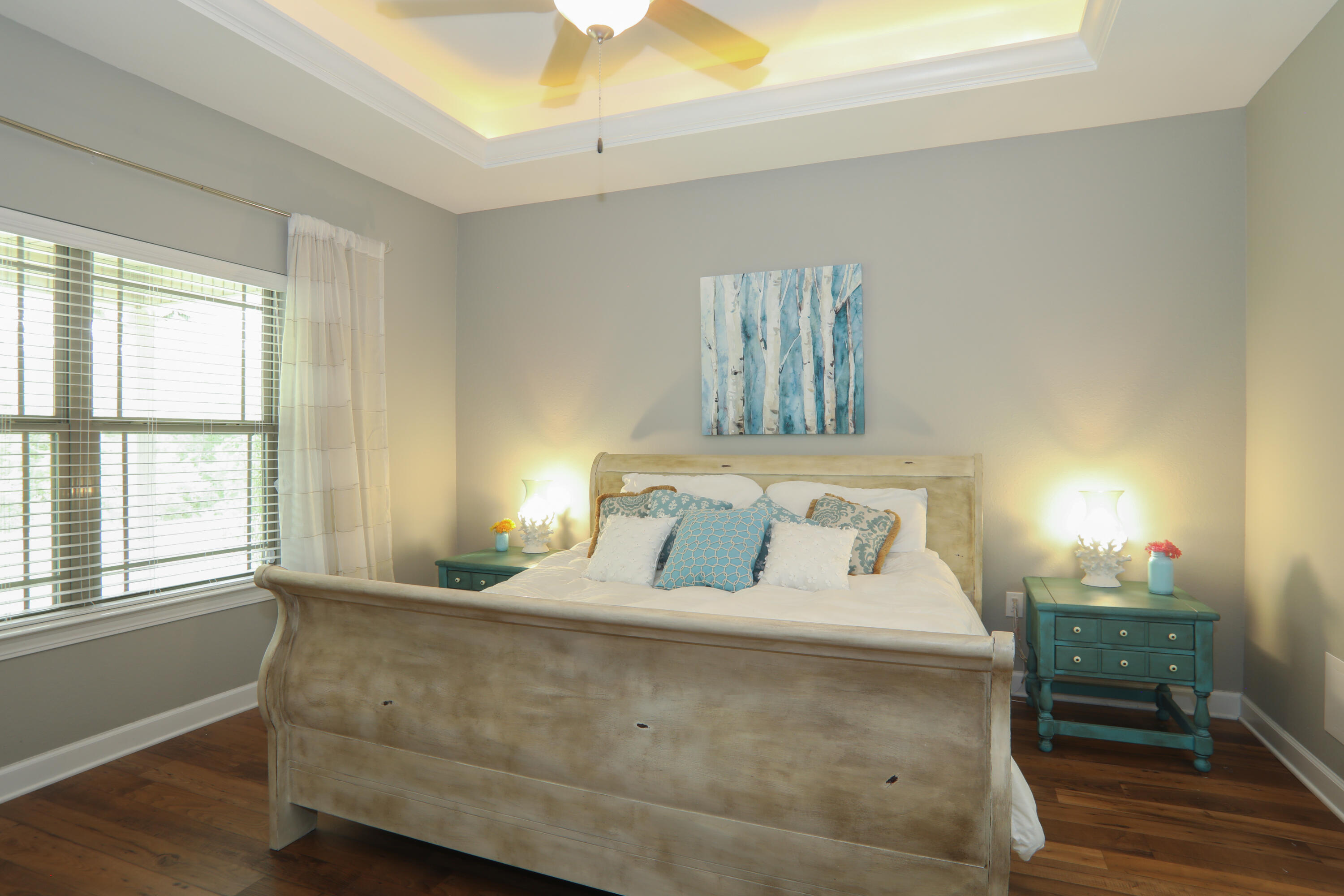 3037 Robinson Point Road Milton, FL 32583 - Photo 9 of 22 a bedroom with a bed and window