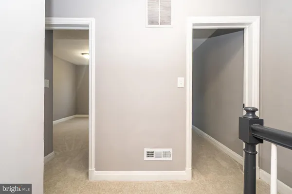a view of a hallway