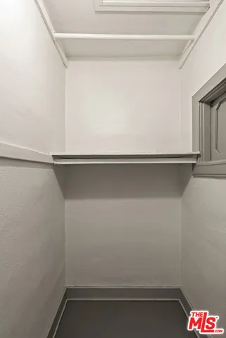 a close up view of small space