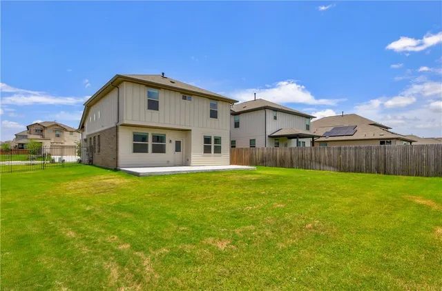 a view of park with slides