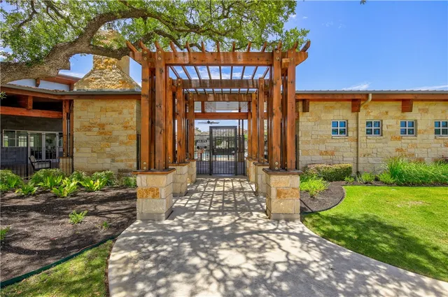 a outdoor living space with patio furniture