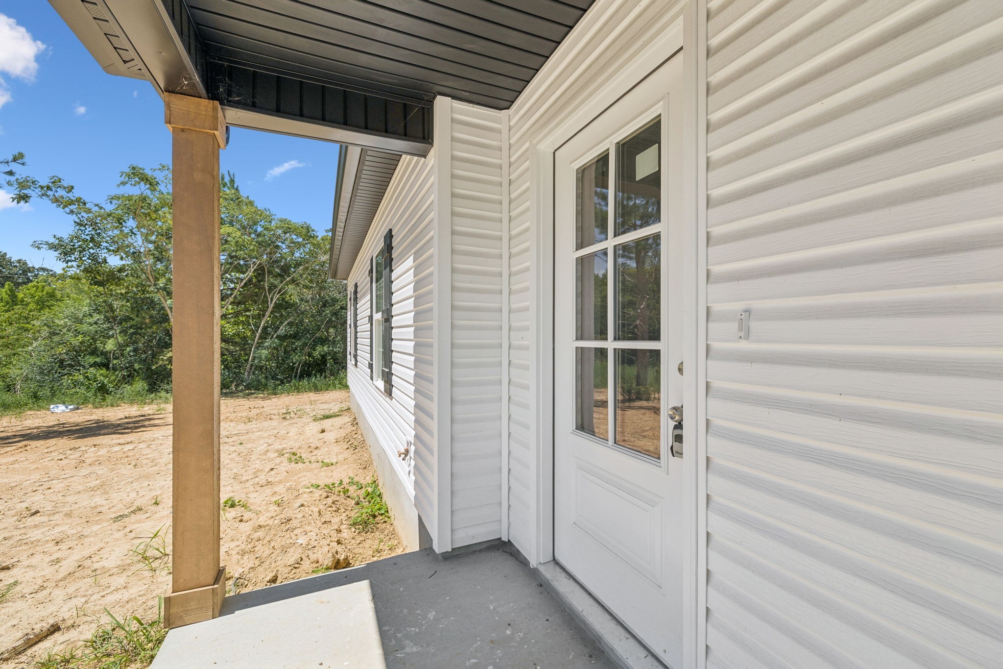 168 Old Brick Church Road Estill Springs, TN 37330 - Photo 4 of 5 a view of a house with a large window