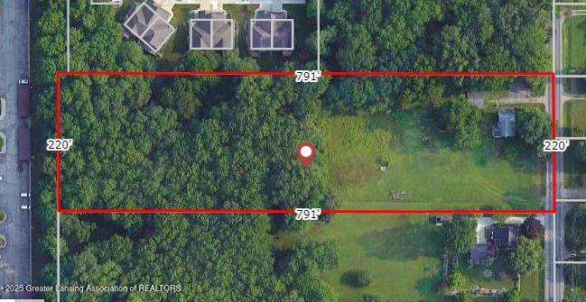 2437 North Eifert Road Holt, MI 48842 - Photo 17 of 18 2437 Eifert aerial
