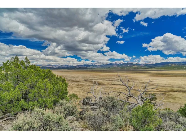 a view of an ocean and beach