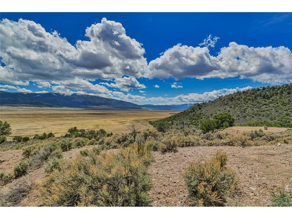 a view of an ocean and beach