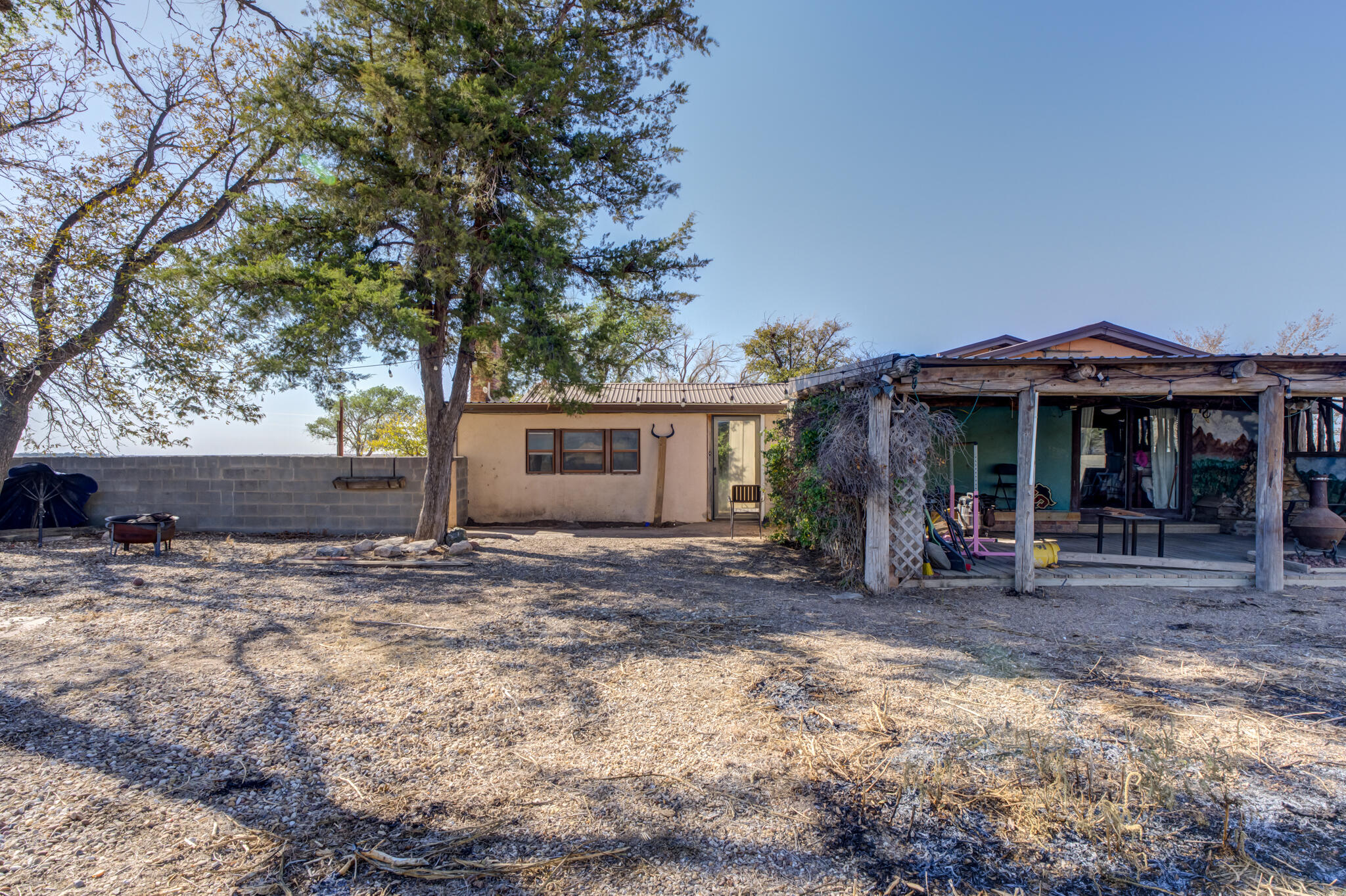 2741 County Road 3 Slaton, TX 79364 - Photo 43 of 51 a view of a house with a yard and sitting area