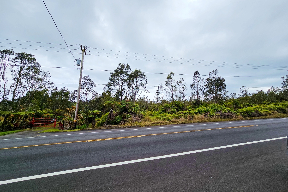1372 Volcano Road Volcano, HI 96785 - Photo 1 of 4 a view of a garage