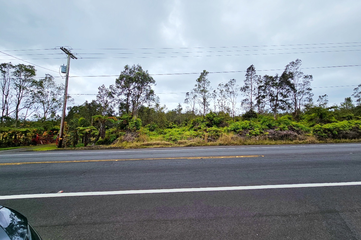 1372 Volcano Road Volcano, HI 96785 - Photo 2 of 4 a view of a street