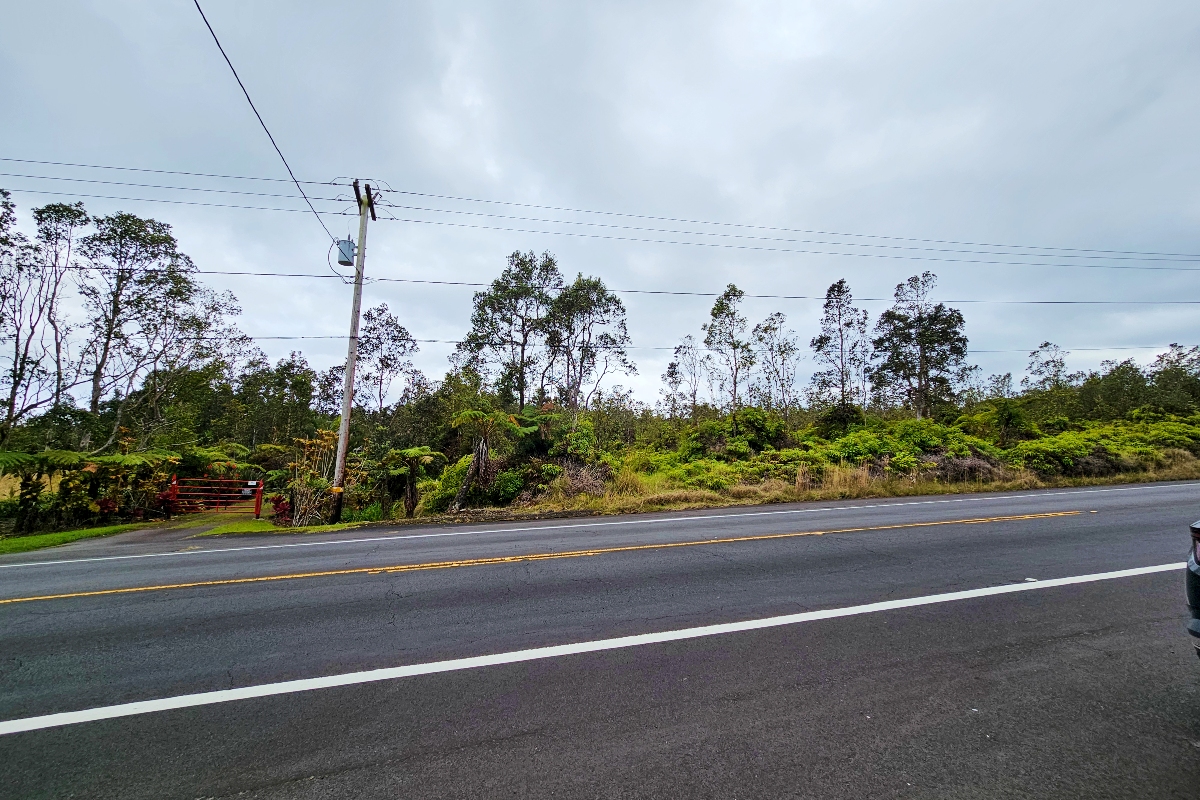 1372 Volcano Road Volcano, HI 96785 - Photo 3 of 4 a view of a street