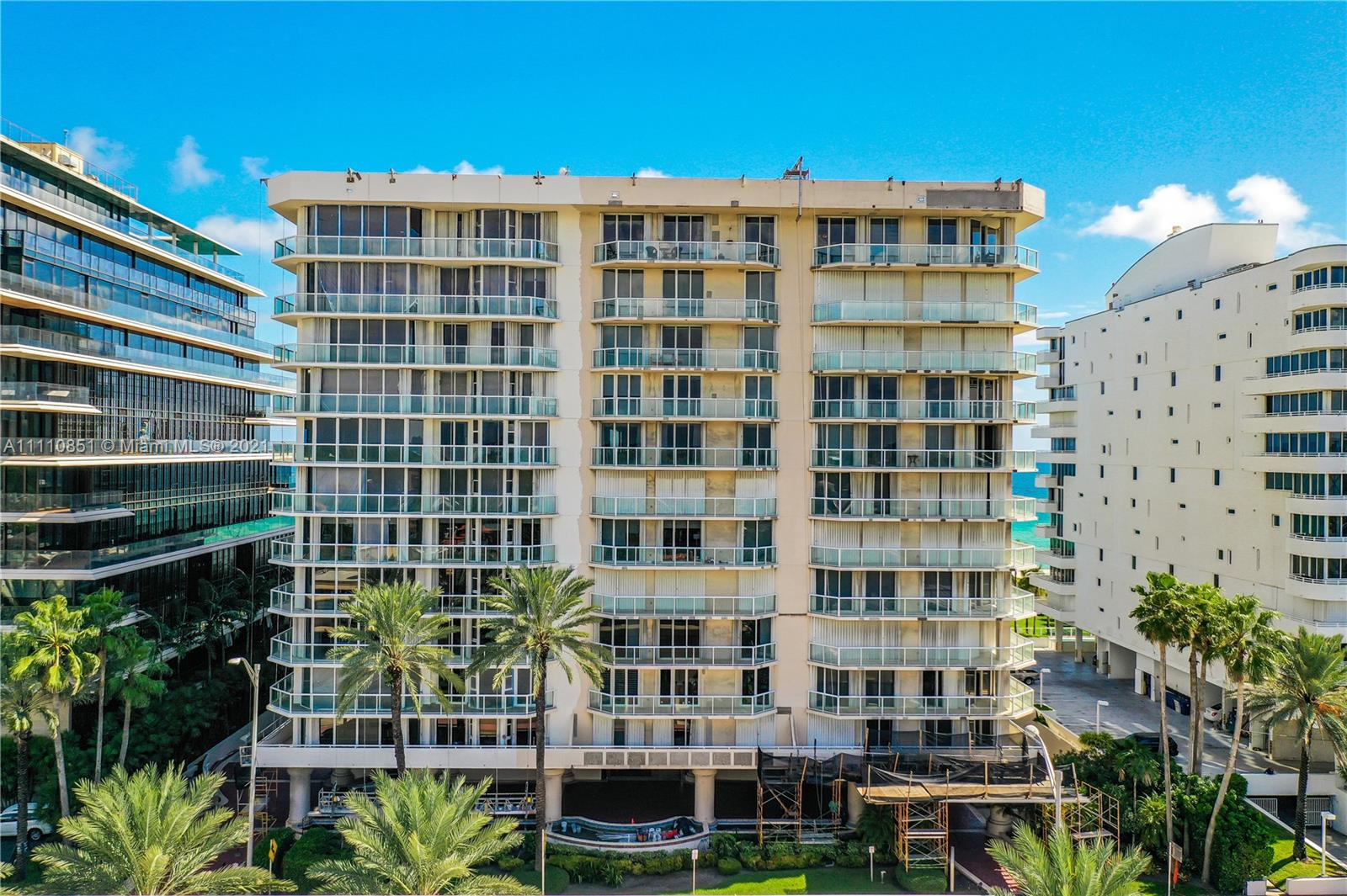8925 Collins Avenue, Unit 5E Surfside, FL 33154 - Photo 47 of 54 a front view of a building