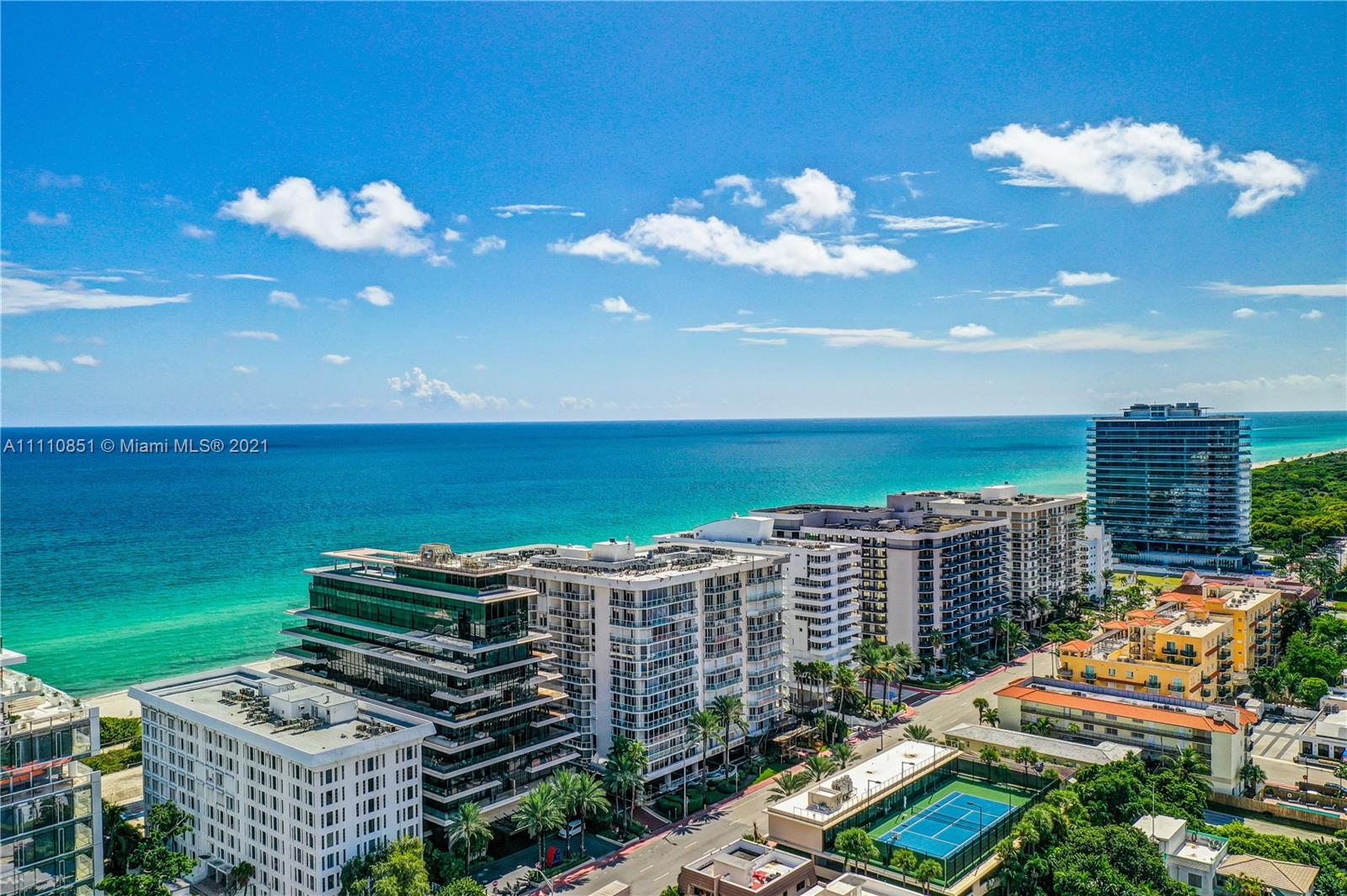 8925 Collins Avenue, Unit 5E Surfside, FL 33154 - Photo 49 of 54 a view of a city with tall buildings