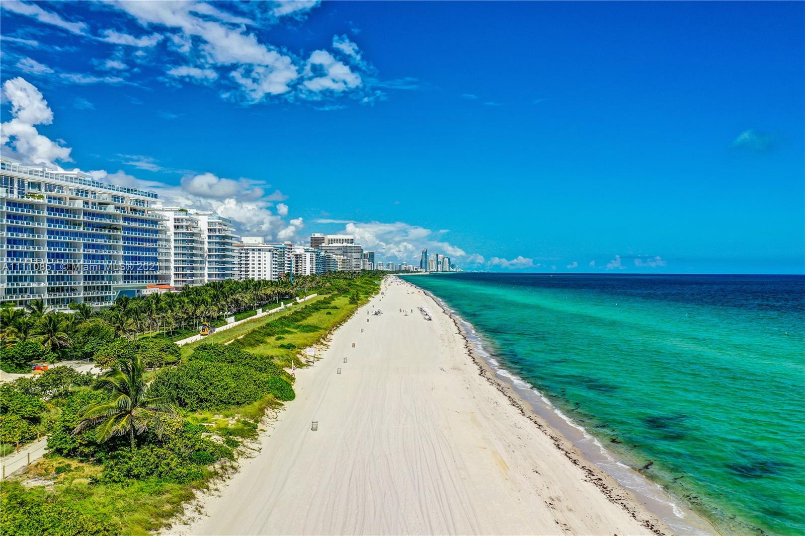 8925 Collins Avenue, Unit 5E Surfside, FL 33154 - Photo 51 of 54 a view of a swimming pool with a yard