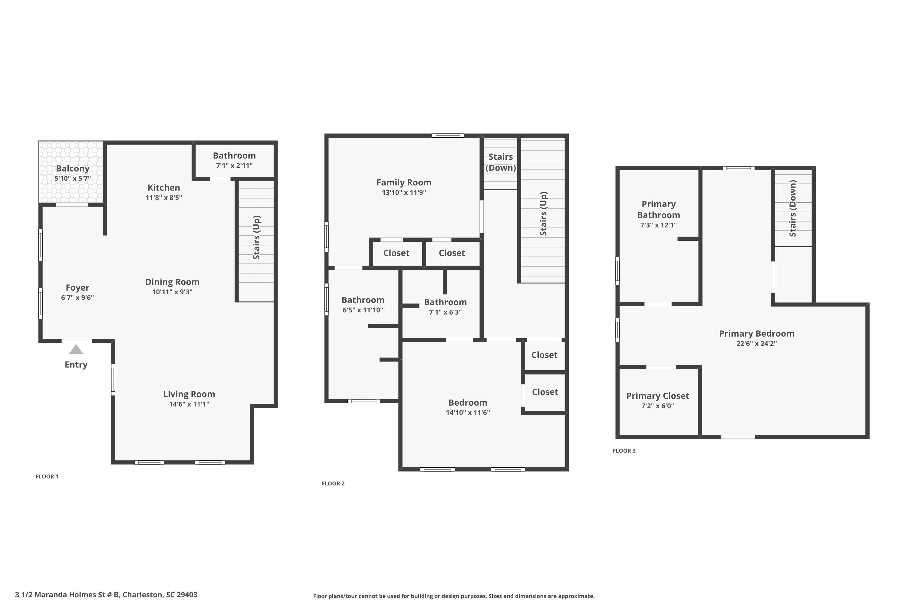 3 1/2 Maranda Holmes Street, Unit B Charleston, SC 29403 - Photo 37 of 46 Combined