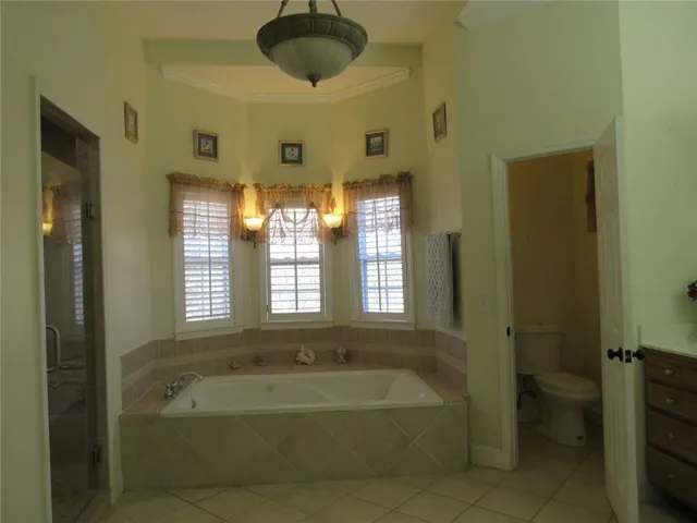 a view of a small space