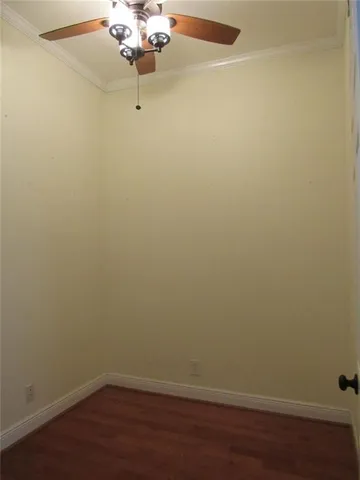 a window in an empty room with a window