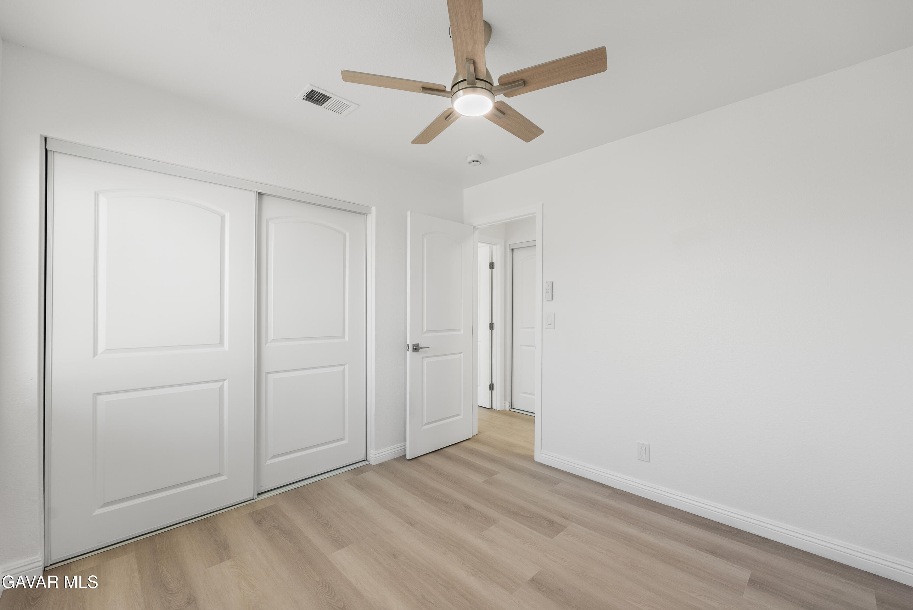 44238 Encanto Way Lancaster, CA 93536 - Photo 14 of 32 wooden floor in an empty room