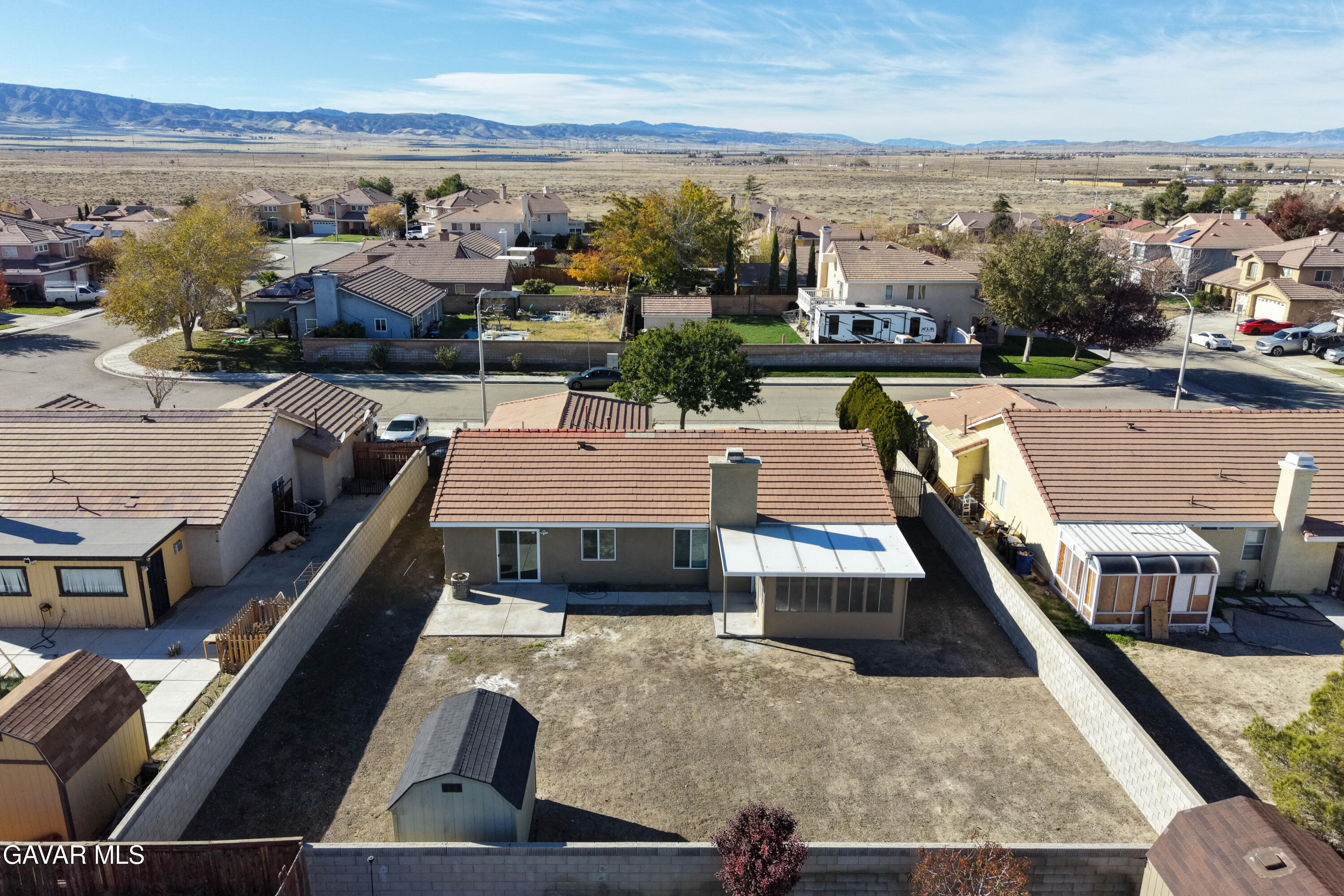 44238 Encanto Way Lancaster, CA 93536 - Photo 29 of 32 an aerial view of a city