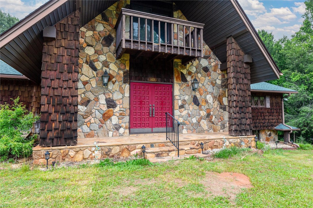 169 Homestead Road Pickens, SC 29671 - Photo 5 of 50 front door