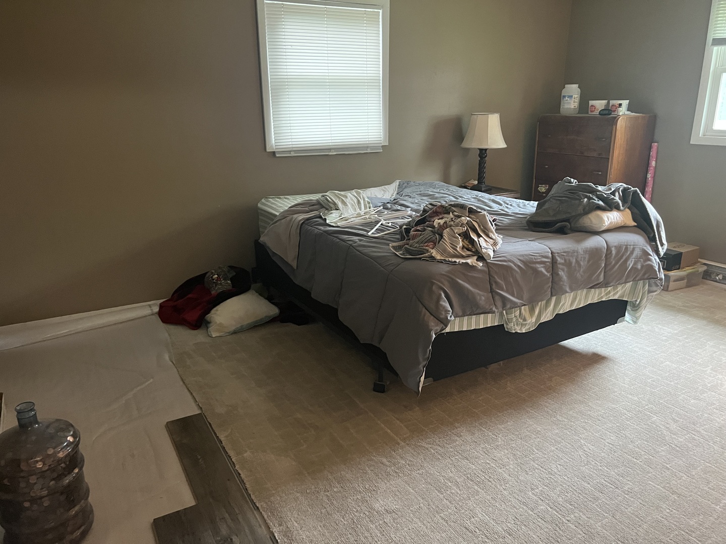 24814 Genesee Road Sterling, IL 61081 - Photo 8 of 24 a bedroom with a bed and window