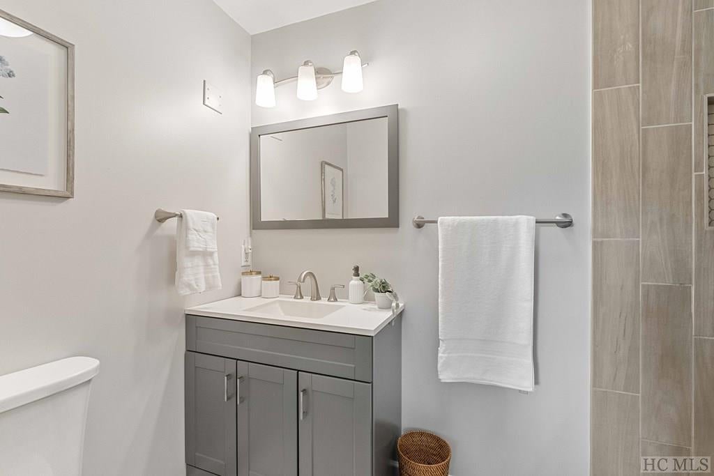 703 Dog Mountain Road Highlands, NC 28741 - Photo 17 of 51 En Suite Bathroom for Bedroom One