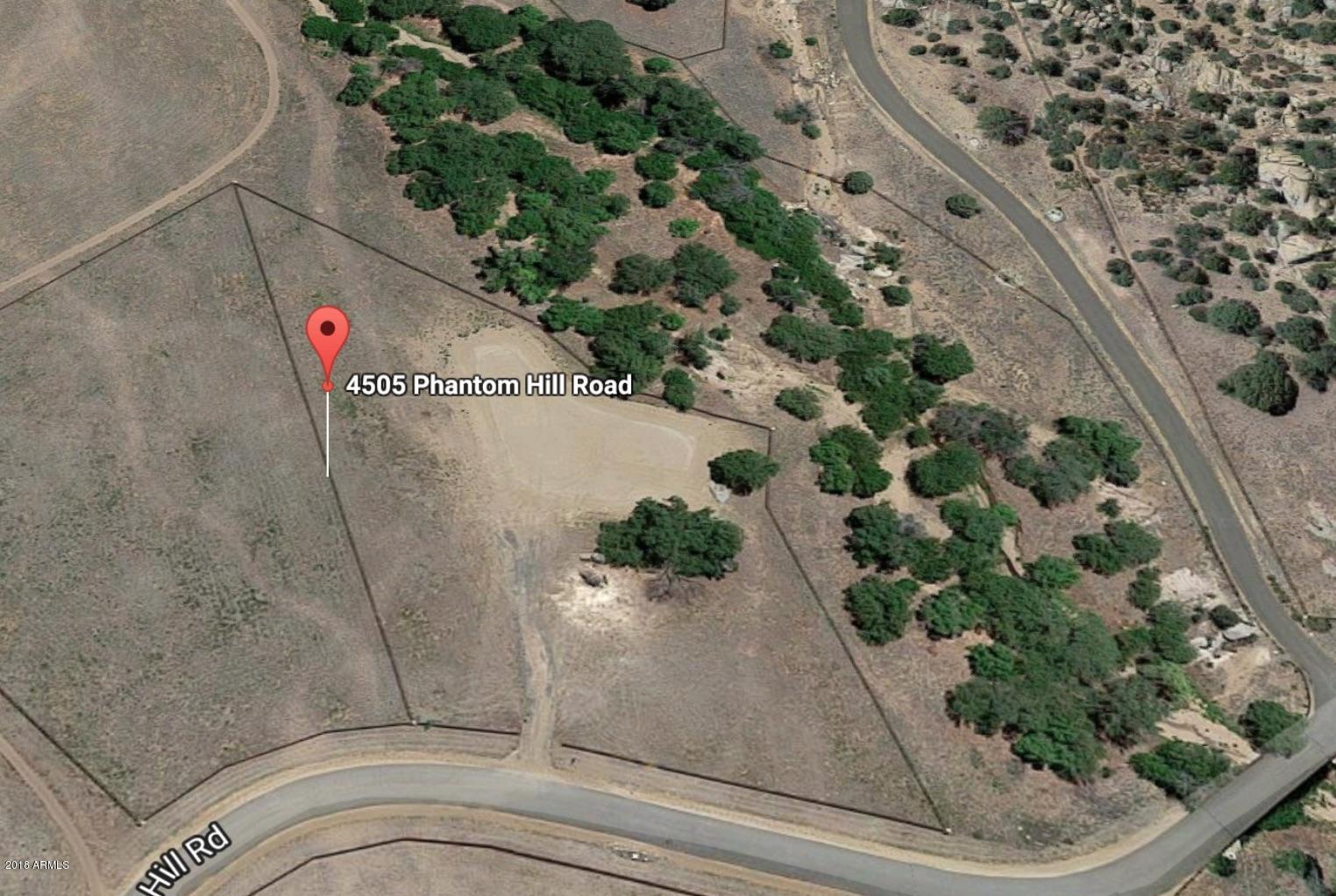 4505 Phantom Hill Road, Unit 188 Prescott, AZ 86305 - Photo 3 of 62 003_Lot Birds Eye