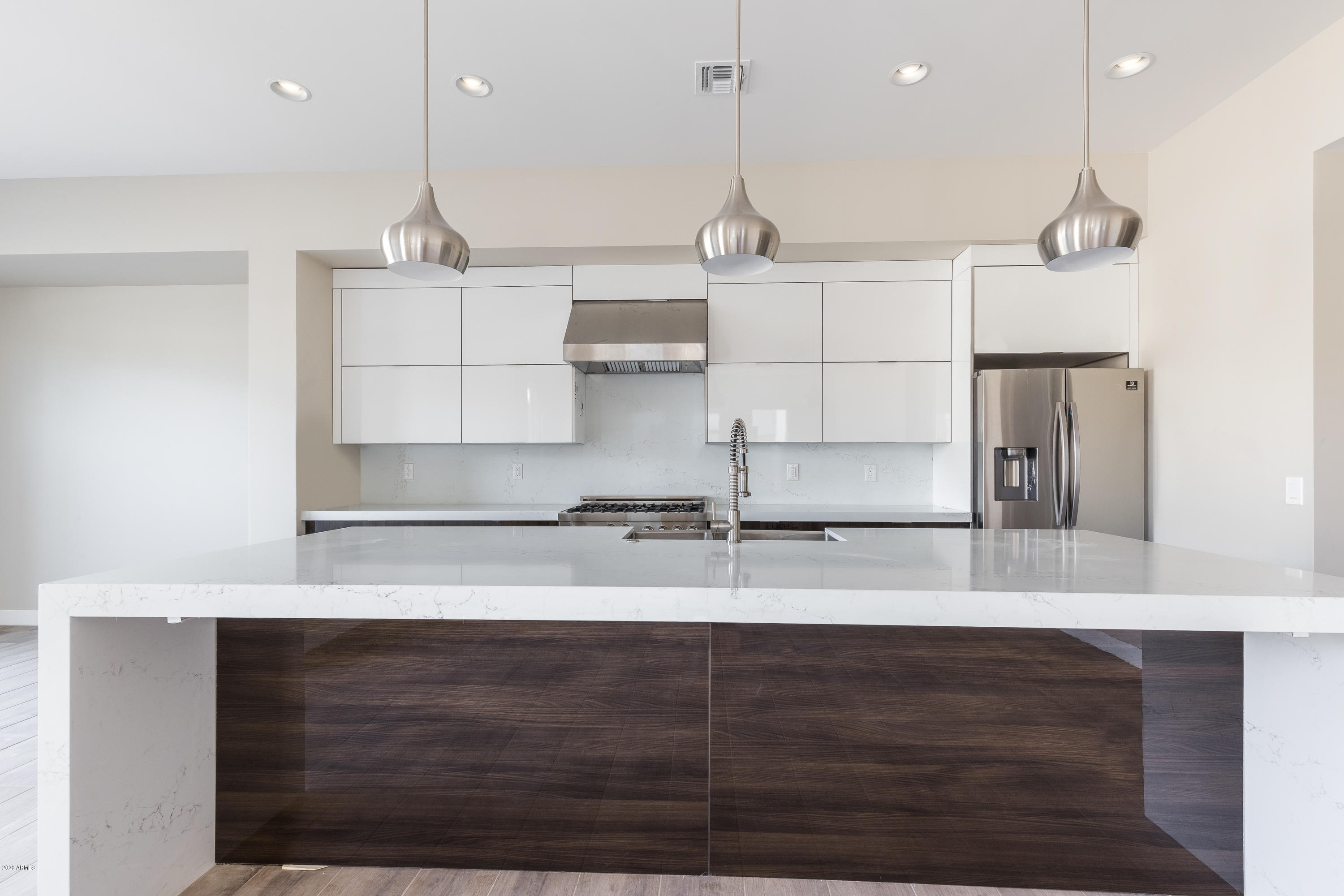 Open Kitchen with large island
