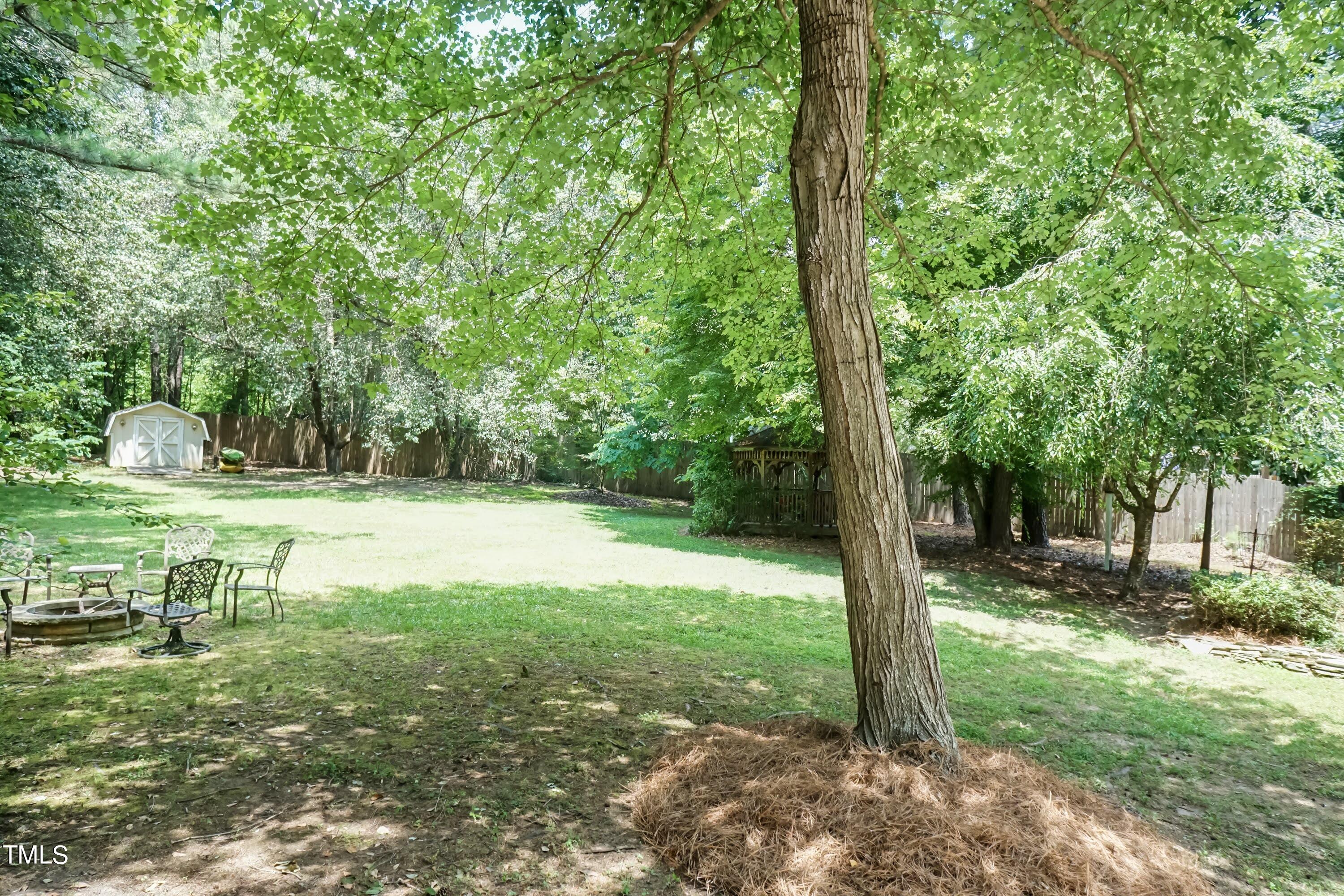 4112 Ridgebrook Bluffs Drive Raleigh, NC 27603 - Photo 8 of 40 Firepit