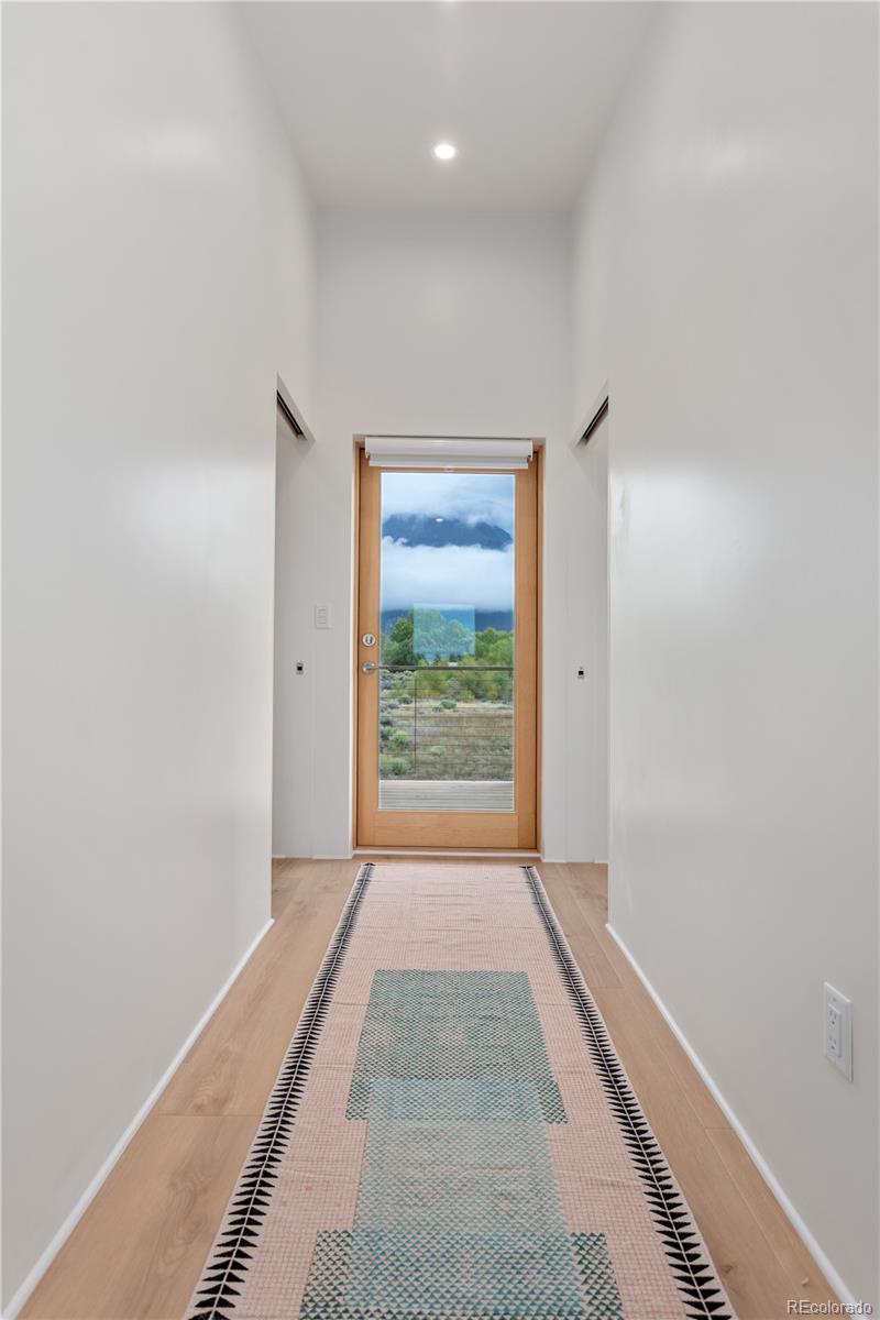 1276 Sycamore Road Crestone, CO 81131 - Photo 13 of 48 a view of hallway with window