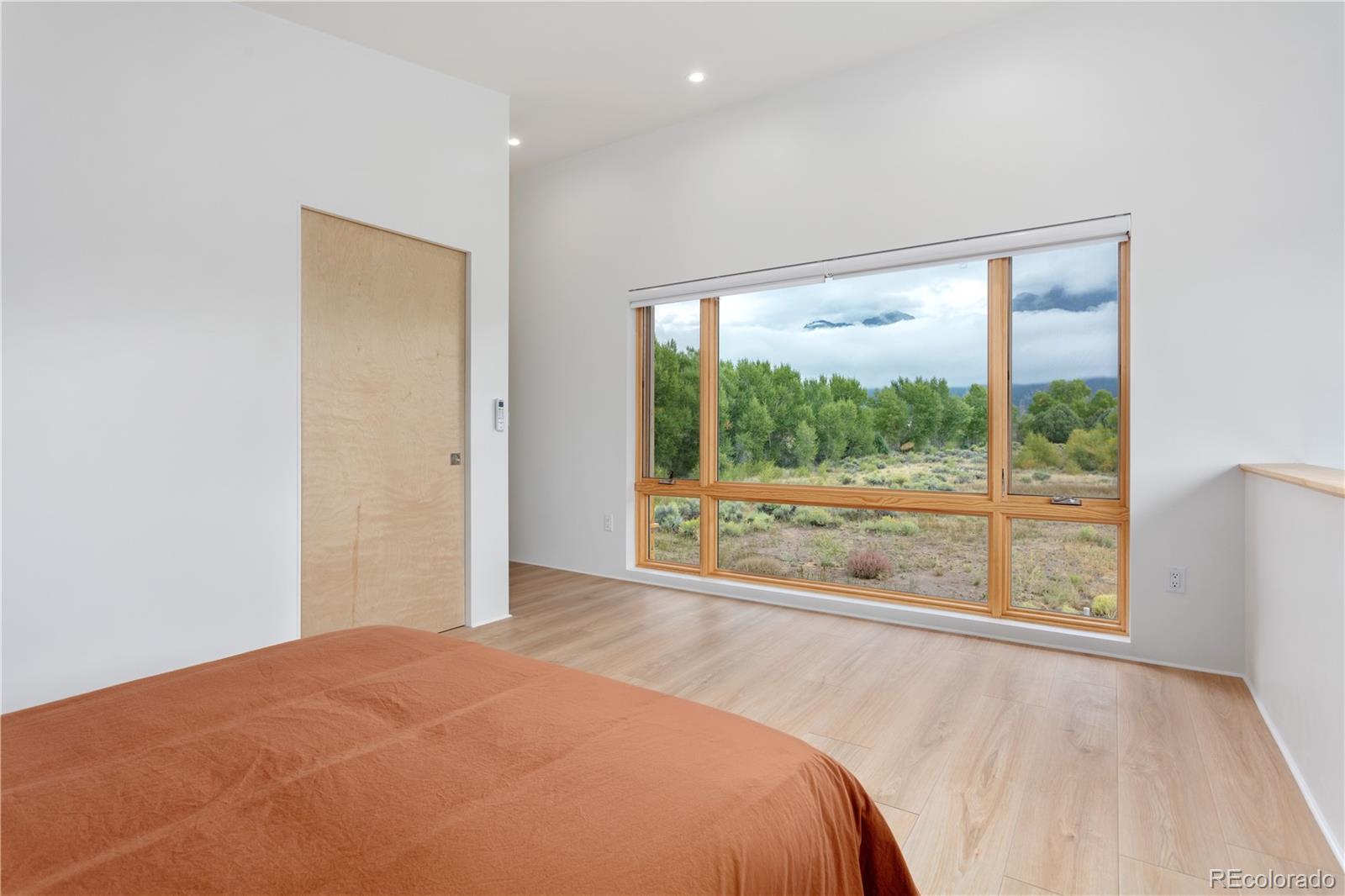1276 Sycamore Road Crestone, CO 81131 - Photo 20 of 48 a view of a room with a large window