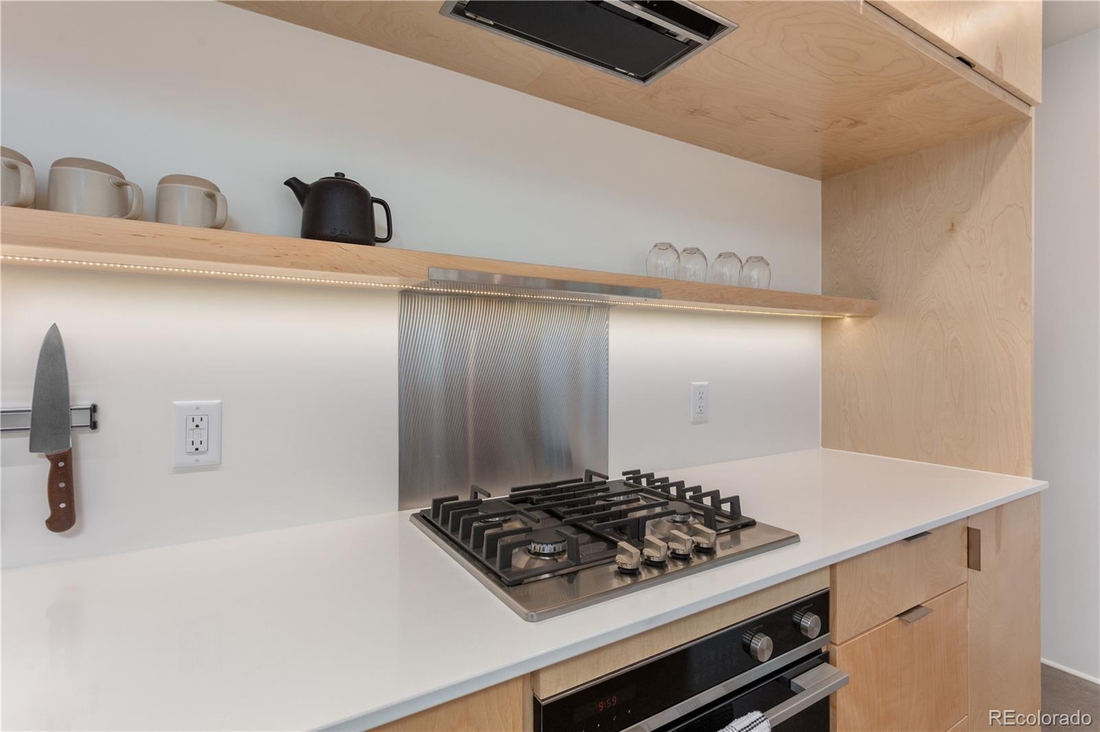 1276 Sycamore Road Crestone, CO 81131 - Photo 5 of 48 a close view of stove