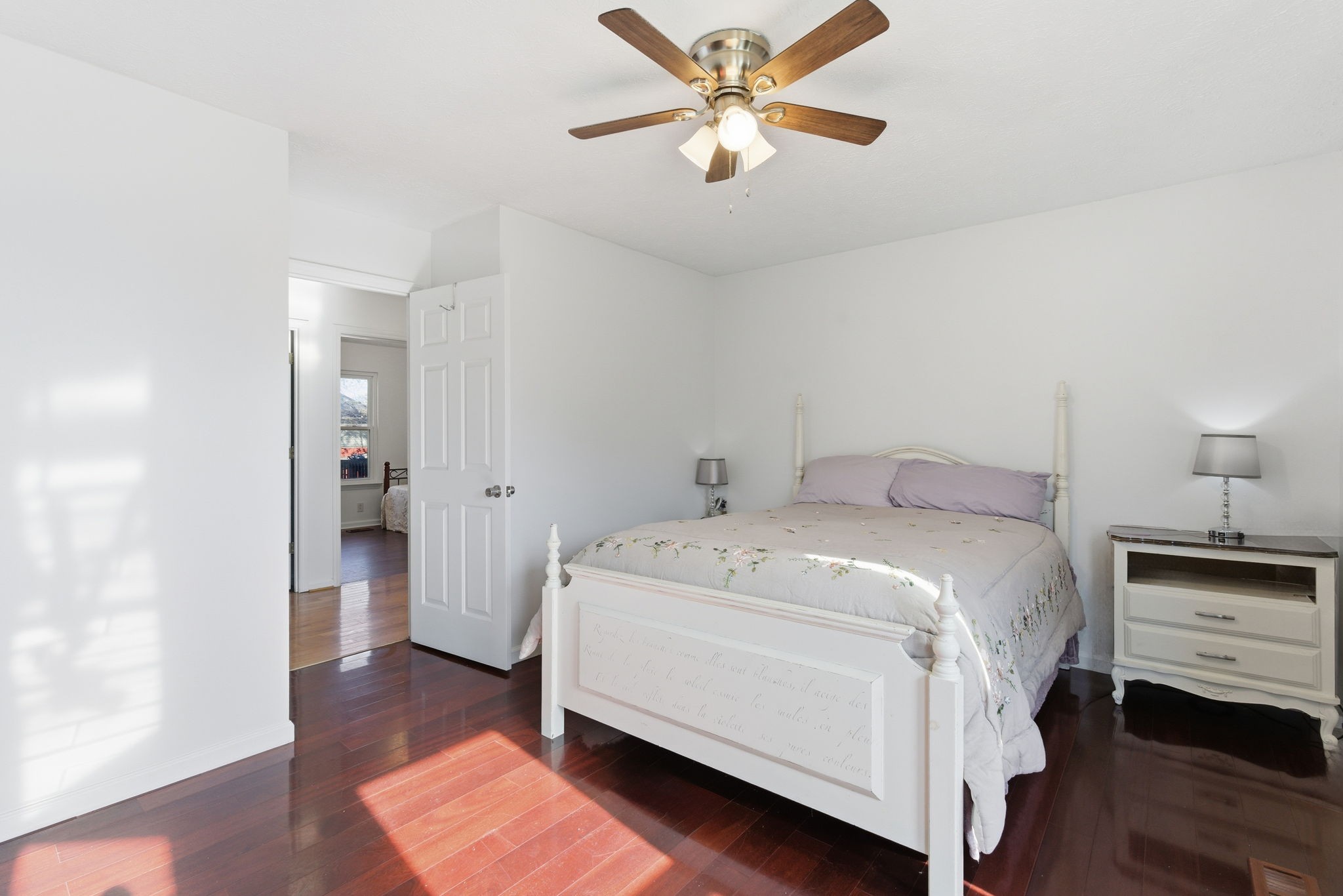 2103 Halligen Court Murfreesboro, TN 37127 - Photo 11 of 16 a bedroom with a bed and a chandelier