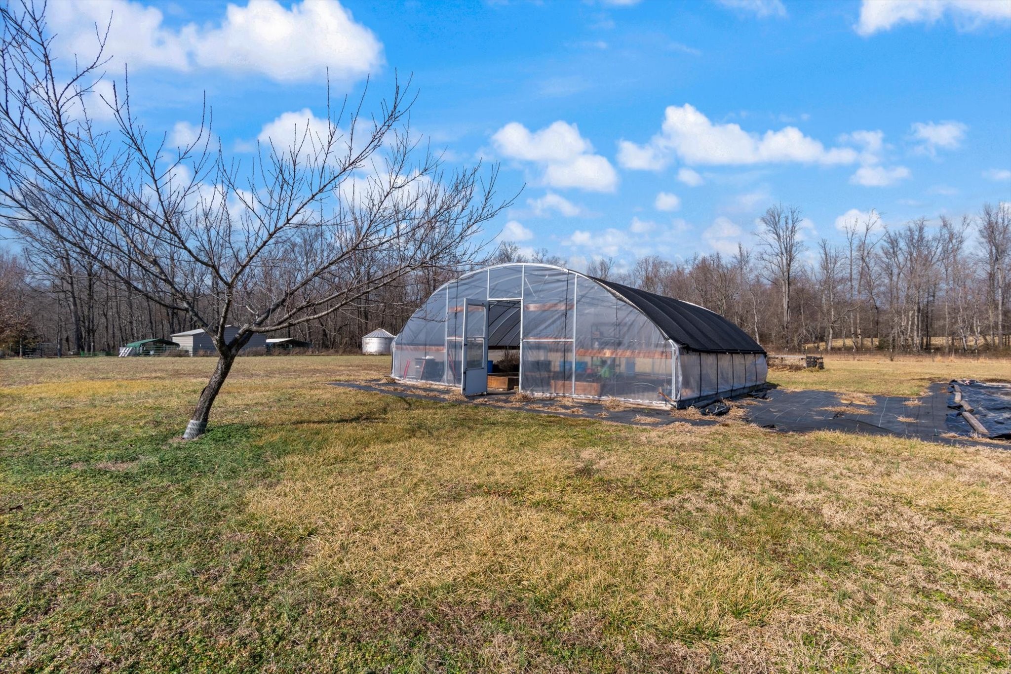 5087 Asbury Road Manchester, TN 37355 - Photo 14 of 33 a view of a yard in front of the house