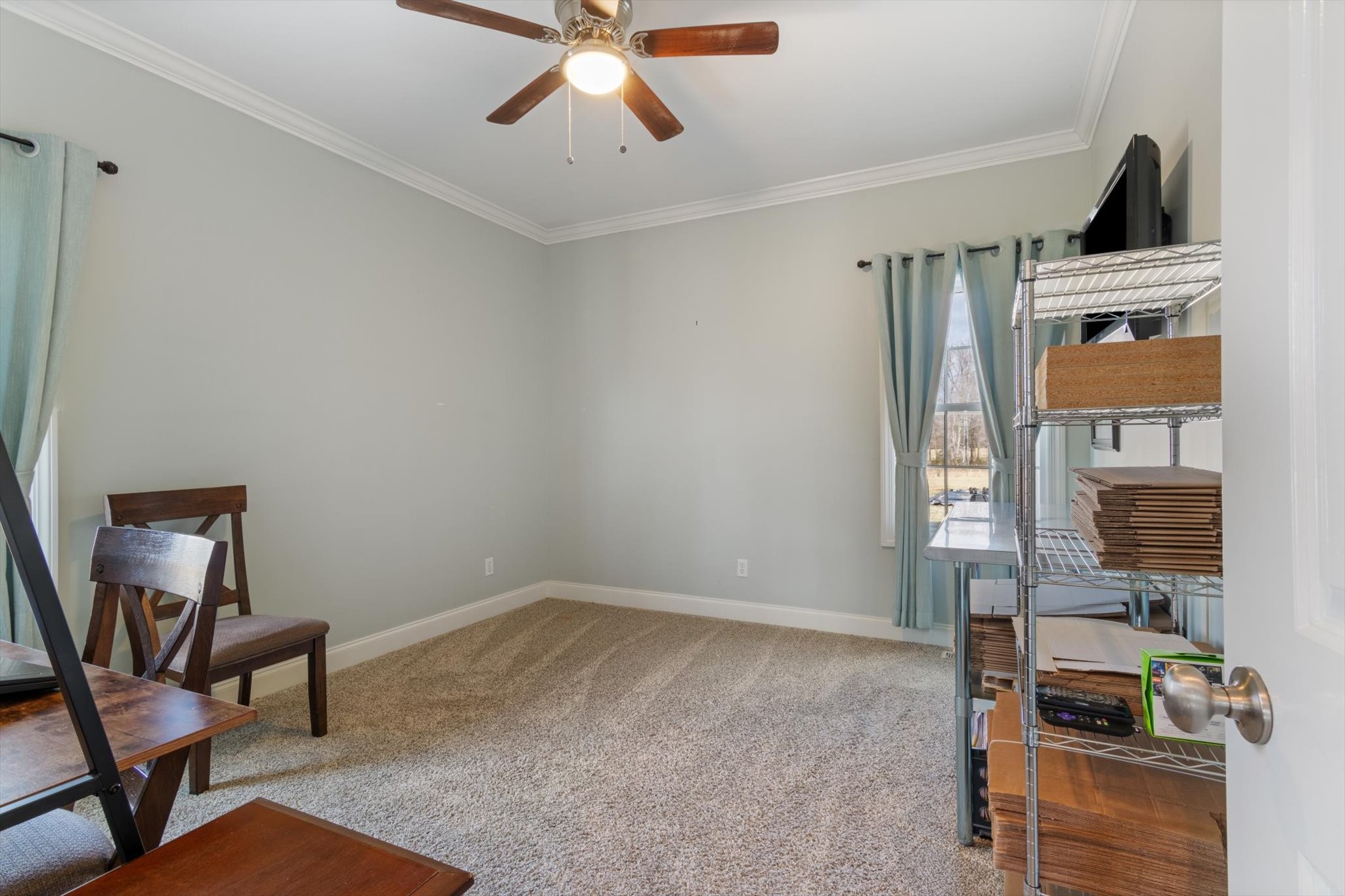 5087 Asbury Road Manchester, TN 37355 - Photo 31 of 33 a view of room with window and workspace
