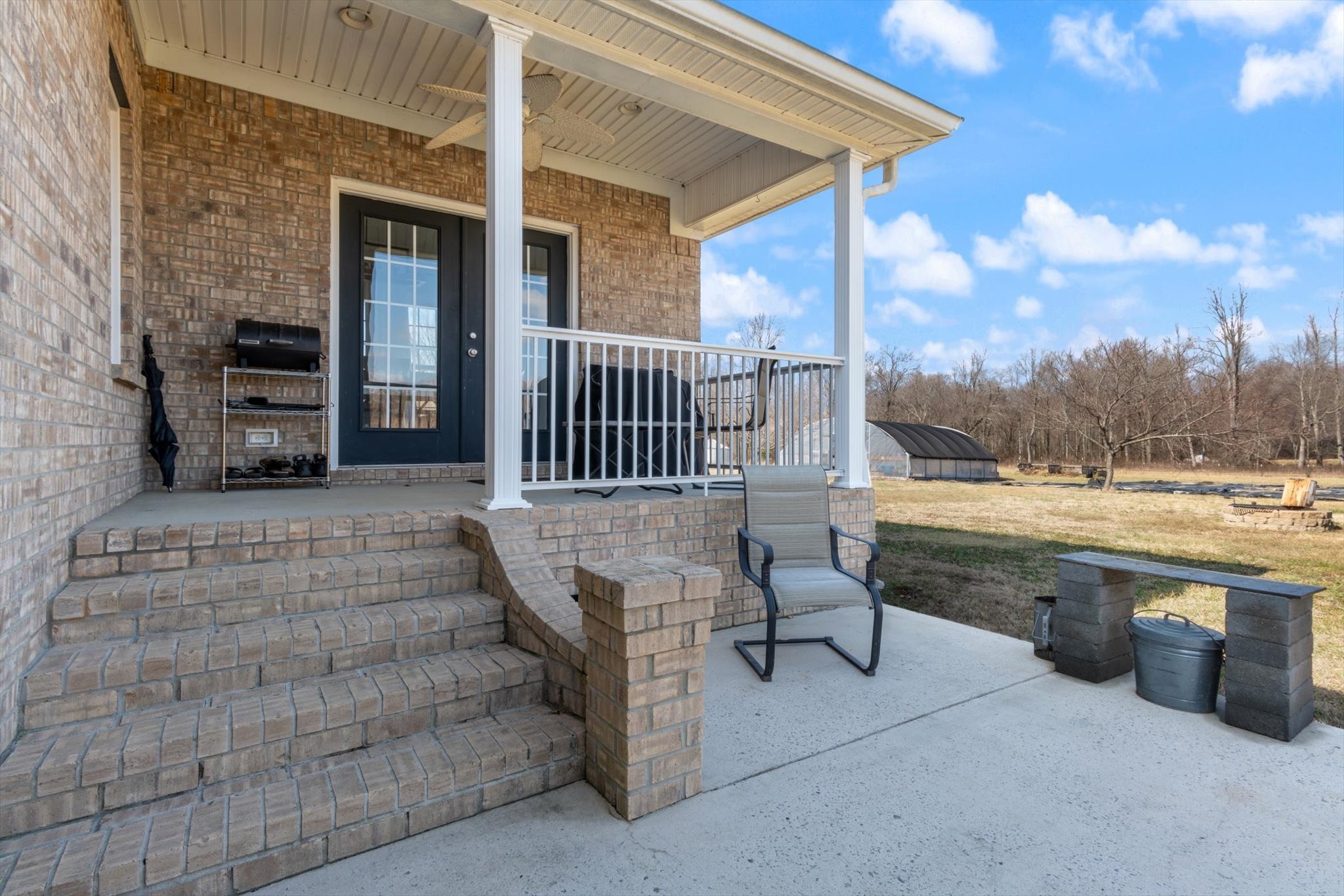 5087 Asbury Road Manchester, TN 37355 - Photo 5 of 33 a view of balcony with furniture