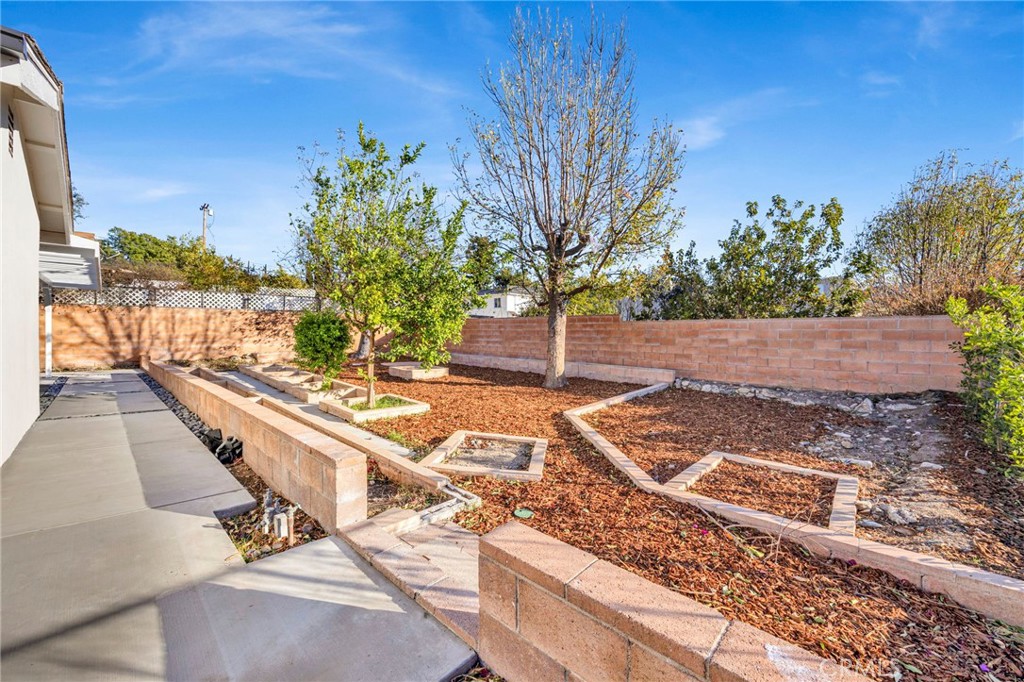7118 Apperson Street Tujunga, CA 91042 - Photo 25 of 25 a view of a yard with an outdoor space