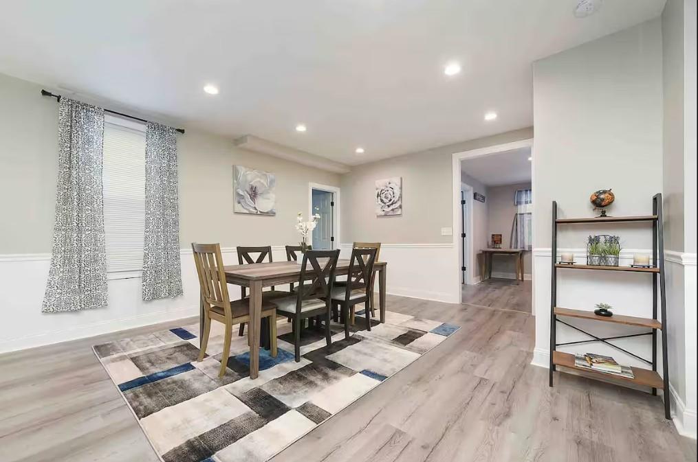 155 Labelle Street, Unit 2 Pittsburgh, PA 15211 - Photo 7 of 22 a view of a a dining room with furniture window and wooden floor