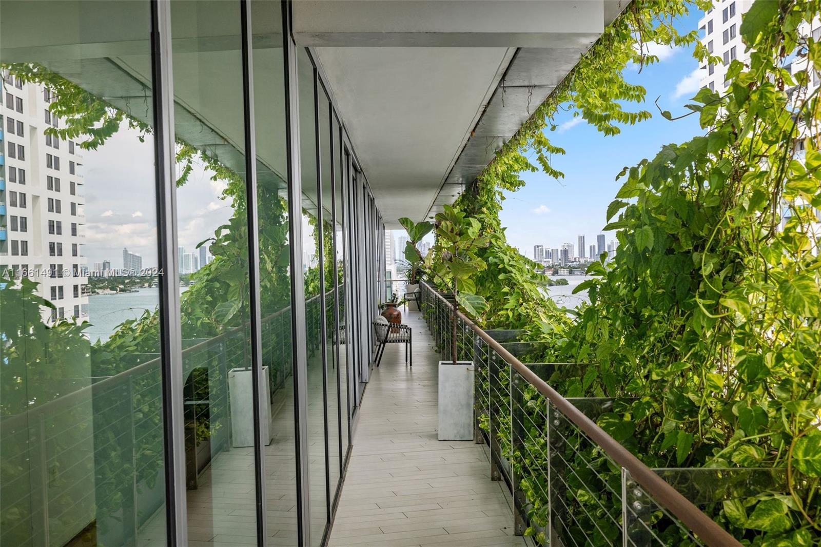 1300 Monad Terrace, Unit 9B Miami Beach, FL 33139 - Photo 17 of 34 a view of a balcony