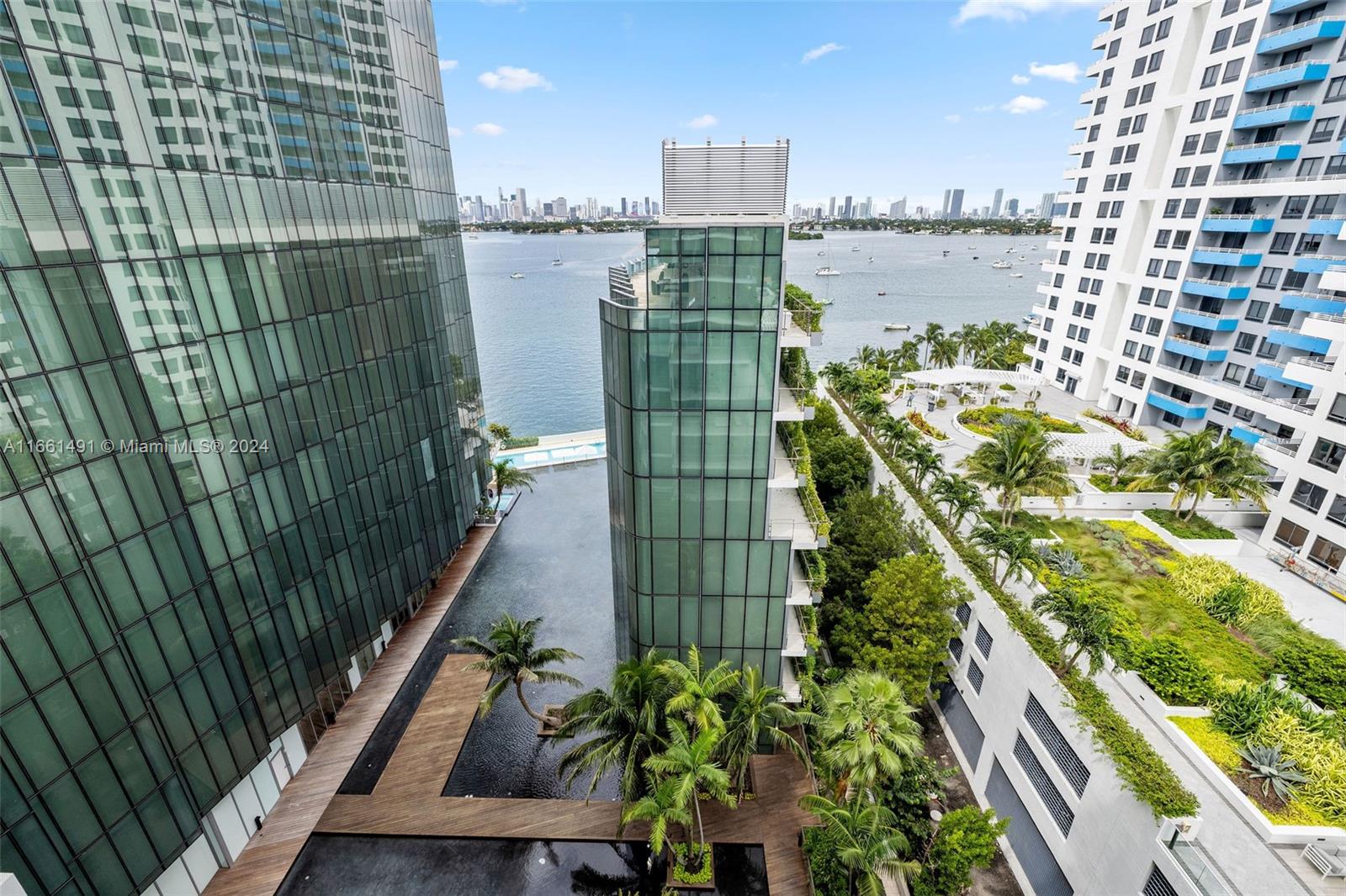 1300 Monad Terrace, Unit 9B Miami Beach, FL 33139 - Photo 26 of 34 a view of a balcony with city view